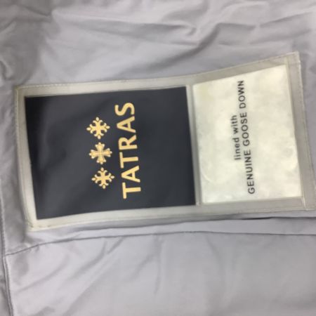 TATRAS レディース ダウンジャケット ダウン90％ lta17a4571 グレー