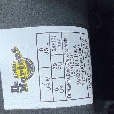 Dr.Martens ドクターマーチン レディース ブーツ SIZE 24.5cm ブラック