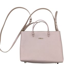FURLA フルラ レディース ２WAYバッグ  ピンク Aランク