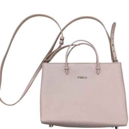 FURLA フルラ レディース ２WAYバッグ  ピンク