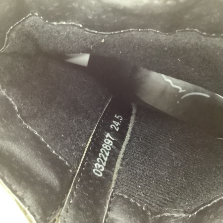 jiu 慈雨 レディース ブーツ SIZE 24.5cm オリーブ