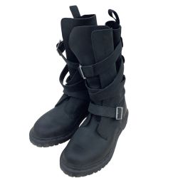 Dr.Martens ドクターマーチン  ブーツ SIZE UK6(25.0cm〜25.5cm) ブラック Bランク