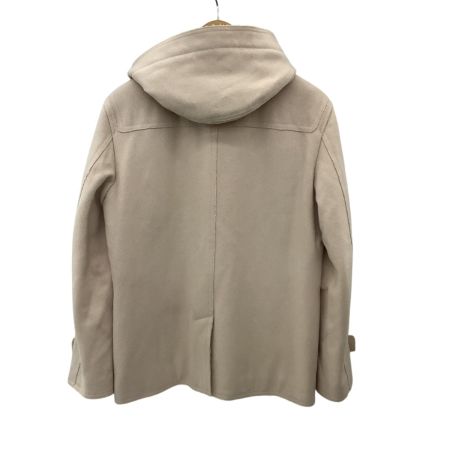 BURBERRY BLACK LABEL バーバリーブラックレーベル メンズ ダッフルコート SIZE M ベージュ