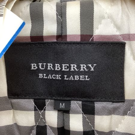 BURBERRY BLACK LABEL バーバリーブラックレーベル メンズ ダッフルコート SIZE M ベージュ