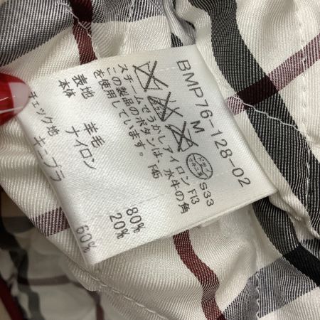 BURBERRY BLACK LABEL バーバリーブラックレーベル メンズ ダッフルコート SIZE M ベージュ