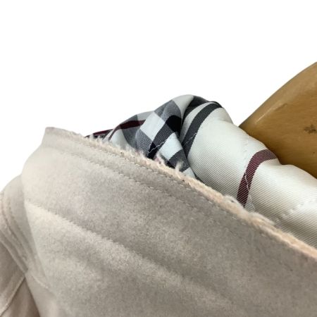 BURBERRY BLACK LABEL バーバリーブラックレーベル メンズ ダッフルコート SIZE M ベージュ