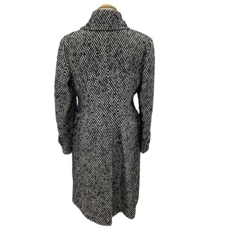 MAX MARA マックスマーラー レディース コート SIZE 42 ホワイト×ブラック