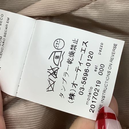 MAX MARA マックスマーラー レディース コート SIZE 42 ホワイト×ブラック