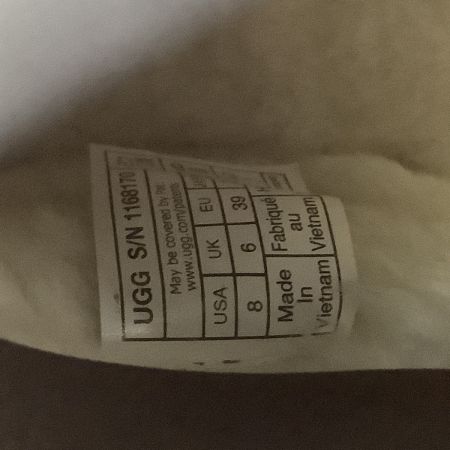 UGG アグ レディース ムートンブーツ SIZE 25cm 1168170 ブラック