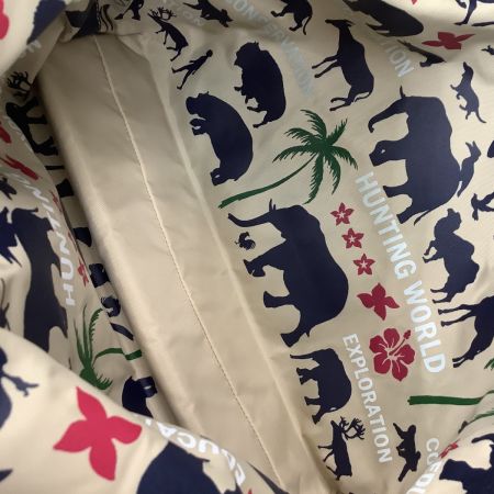 HUNTING WORLD ハンティングワールド トートバッグ インディゴ