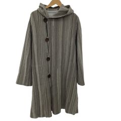 JURGEN LEHL ヨーガンレール レディース コート SIZE M グレー Bランク