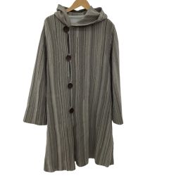 JURGEN LEHL ヨーガンレール レディース コート SIZE M グレー Bランク