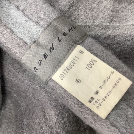 JURGEN LEHL ヨーガンレール レディース コート SIZE M グレー