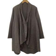 JURGEN LEHL ヨーガンレール レディース コート SIZE M ブラウン Bランク