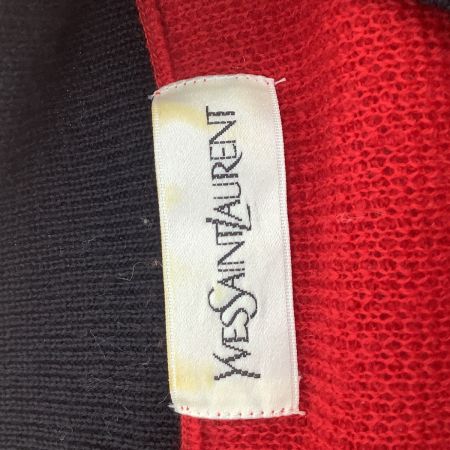 Yves Saint Laurent イブサンローラン レディース Vintage セットアップ スーツ ジャケット スカート SIZE M レッド