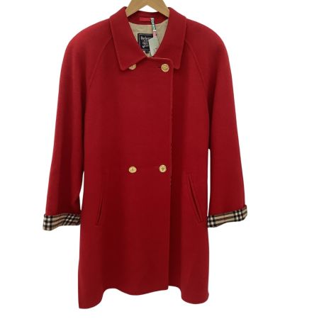 Burberrys バーバリーズ レディース コート SIZE L レッド