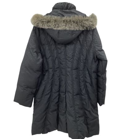 balmain バルマン レディース ダウンコート SIZE L ダウン95% ブラック