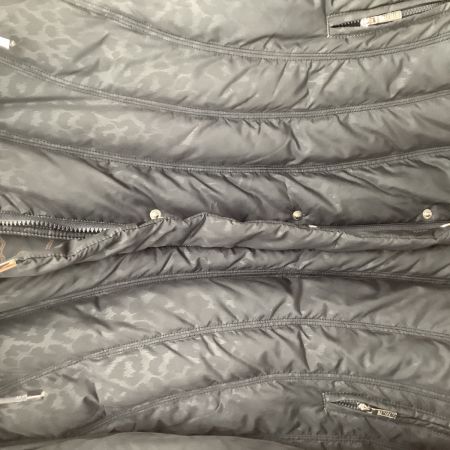 balmain バルマン レディース ダウンコート SIZE L ダウン95% ブラック