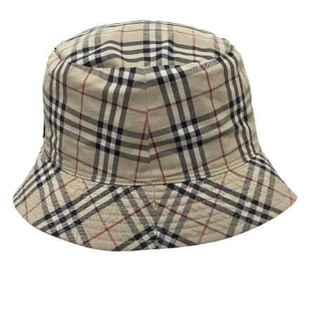 BURBERRY バーバリー リバーシブル ハット 帽子 ノバチェック ベージュ