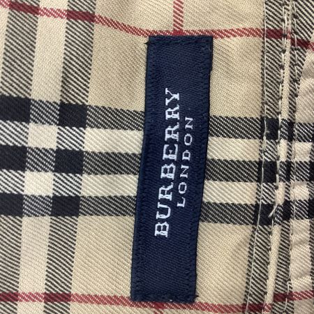 BURBERRY バーバリー リバーシブル ハット 帽子 ノバチェック ベージュ