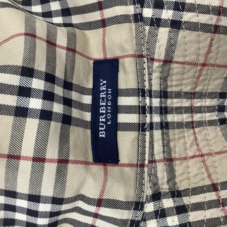 BURBERRY バーバリー リバーシブル ハット 帽子 ノバチェック ベージュ