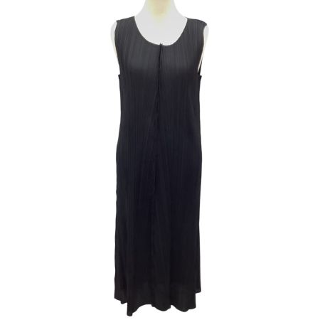ISSEY MIYAKE イッセイミヤケ PLEATS PLEASE 変形 ワンピース SIZE 3 PP23-JH148 ブラック