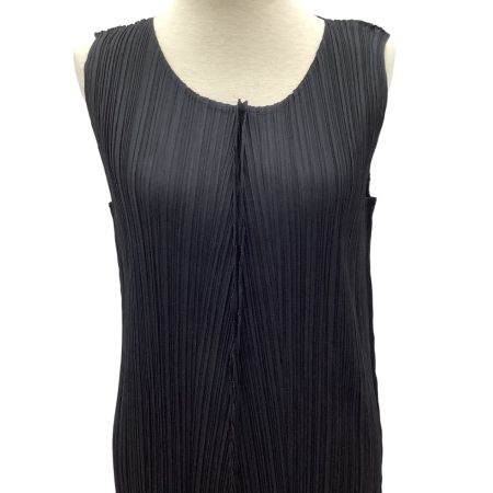 ISSEY MIYAKE イッセイミヤケ PLEATS PLEASE 変形 ワンピース SIZE 3 PP23-JH148 ブラック