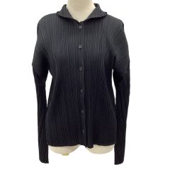 ISSEY MIYAKE イッセイミヤケ PLEATS PLEASE シャツ SIZE 3 PP23-JJ142 ブラック Bランク