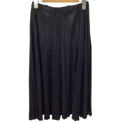 ISSEY MIYAKE イッセイミヤケ PLEATS PLEASE 変形 スカート SIZE 2 PP23-JG163 ブラック Bランク
