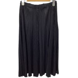 ISSEY MIYAKE イッセイミヤケ PLEATS PLEASE 変形 スカート SIZE 2 PP23-JG163 ブラック Bランク