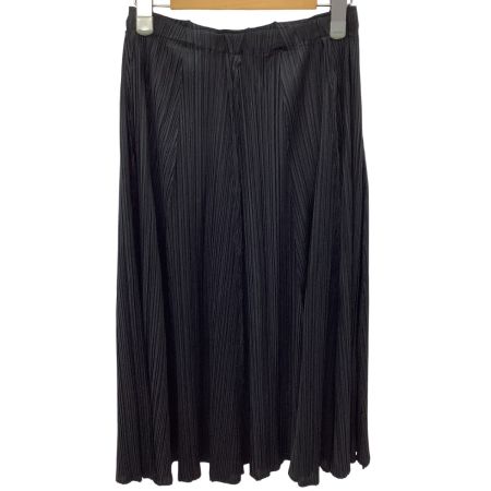 ISSEY MIYAKE イッセイミヤケ PLEATS PLEASE 変形 スカート SIZE 2 PP23-JG163 ブラック