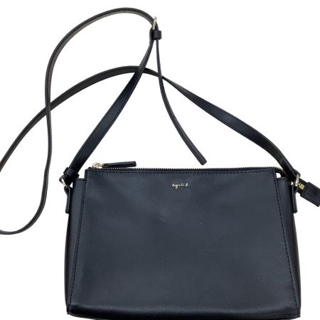 agnes b アニエスベー レディース ショルダーバッグ ブラック