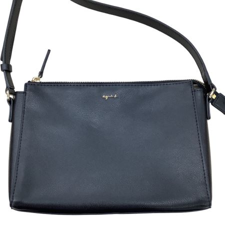 agnes b アニエスベー レディース ショルダーバッグ ブラック