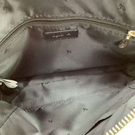 agnes b アニエスベー レディース ショルダーバッグ ブラック