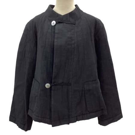 plantation プランテーション ISSEY MIYAKAE イッセイミヤケ ジャケット SIZE M PL03-FD415 ブラック