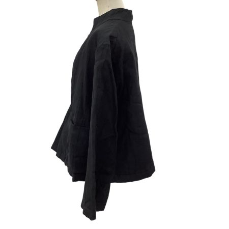 plantation プランテーション ISSEY MIYAKAE イッセイミヤケ ジャケット SIZE M PL03-FD415 ブラック