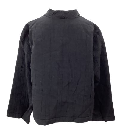 plantation プランテーション ISSEY MIYAKAE イッセイミヤケ ジャケット SIZE M PL03-FD415 ブラック