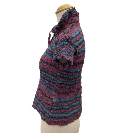 ISSEY MIYAKE イッセイミヤケ 変形 カットソー MI84FM309 ピンク