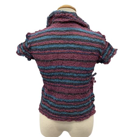 ISSEY MIYAKE イッセイミヤケ 変形 カットソー MI84FM309 ピンク