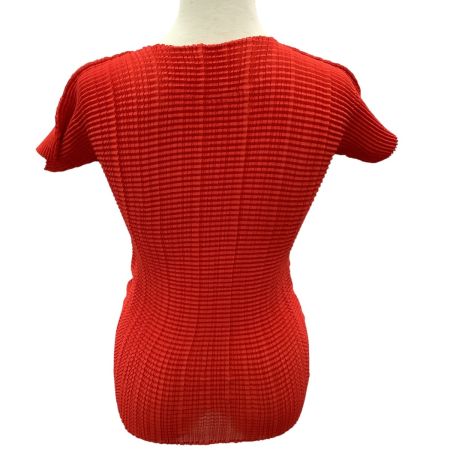 ISSEY MIYAKE イッセイミヤケ カットソー SIZE M IM92-FT123 レッド