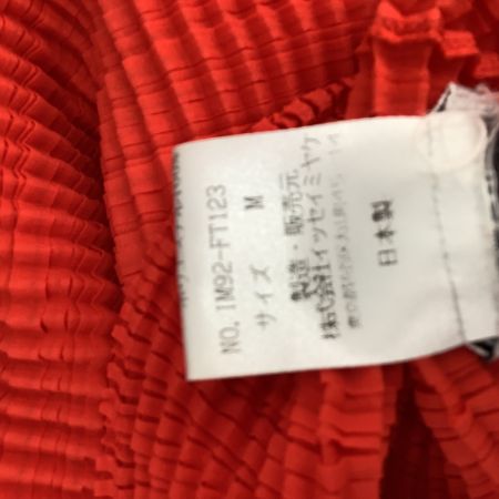 ISSEY MIYAKE イッセイミヤケ カットソー SIZE M IM92-FT123 レッド