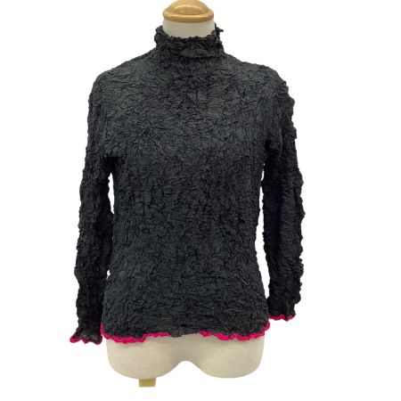 ISSEY MIYAKE イッセイミヤケ シワ加工 カットソー SIZE 2 IM04FJ948 グレー