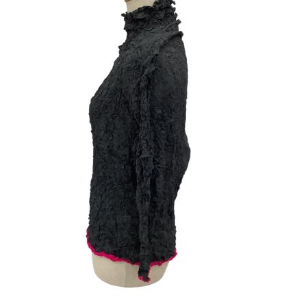 ISSEY MIYAKE イッセイミヤケ シワ加工 カットソー SIZE 2 IM04FJ948 グレー