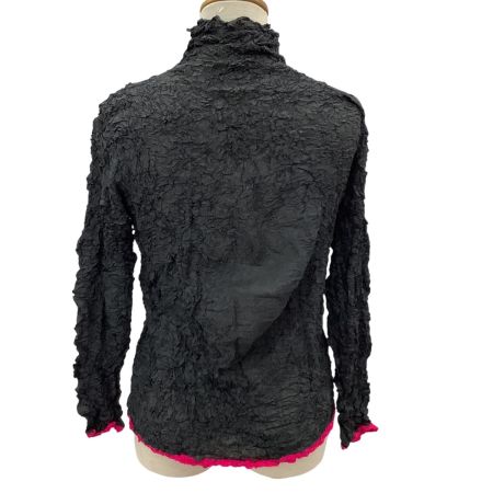 ISSEY MIYAKE イッセイミヤケ シワ加工 カットソー SIZE 2 IM04FJ948 グレー