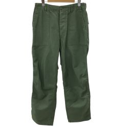 ENGINEERD GARMENTS エンジニアド ガーメンツ パンツ SIZE S グリーン Bランク
