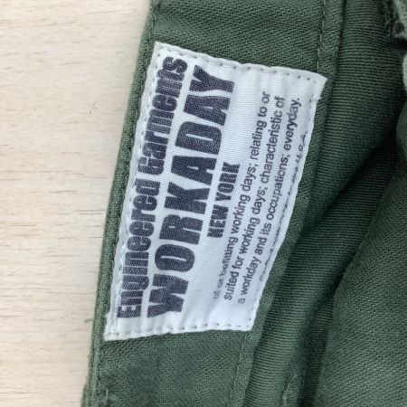 ENGINEERD GARMENTS エンジニアド ガーメンツ パンツ SIZE S グリーン