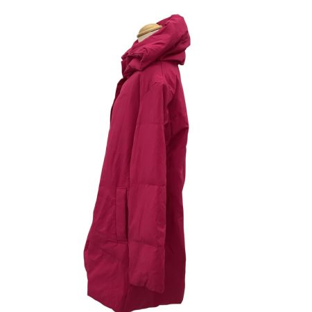 ISSEY MIYAKE イッセイミヤケ PLEATS PLEASE ダウンジャケット SIZE 4 PP04-ZA801 ショッキングピンク