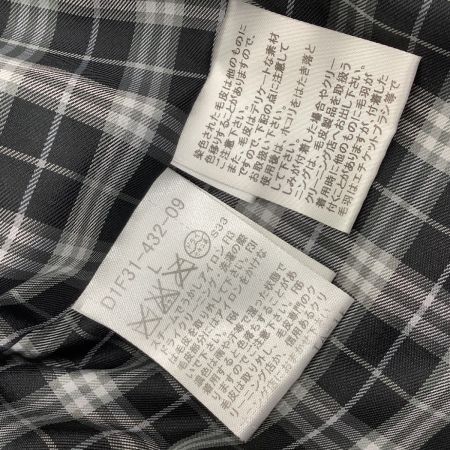 BURBERRY BLACK LABEL バーバリーブラックレーベル メンズ ダウンジャケット SIZE L D1F31-432-09 ブラック