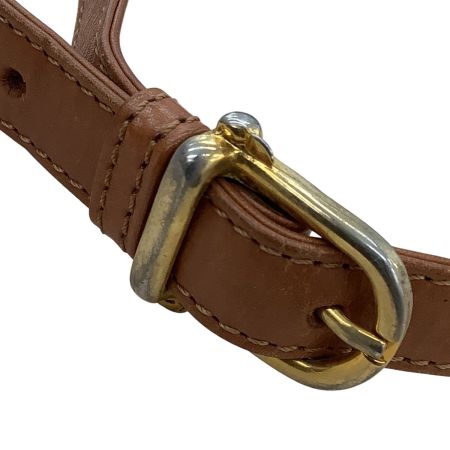 CELINE セリーヌ レディース ショルダーバッグ マカダム柄 ブラウン