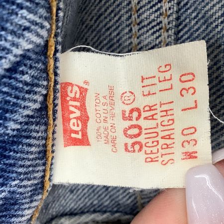 LEVI'S リーバイス Vintage 90s made in USA メンズ デニム ジーンズ SIZE 76cm (W30)